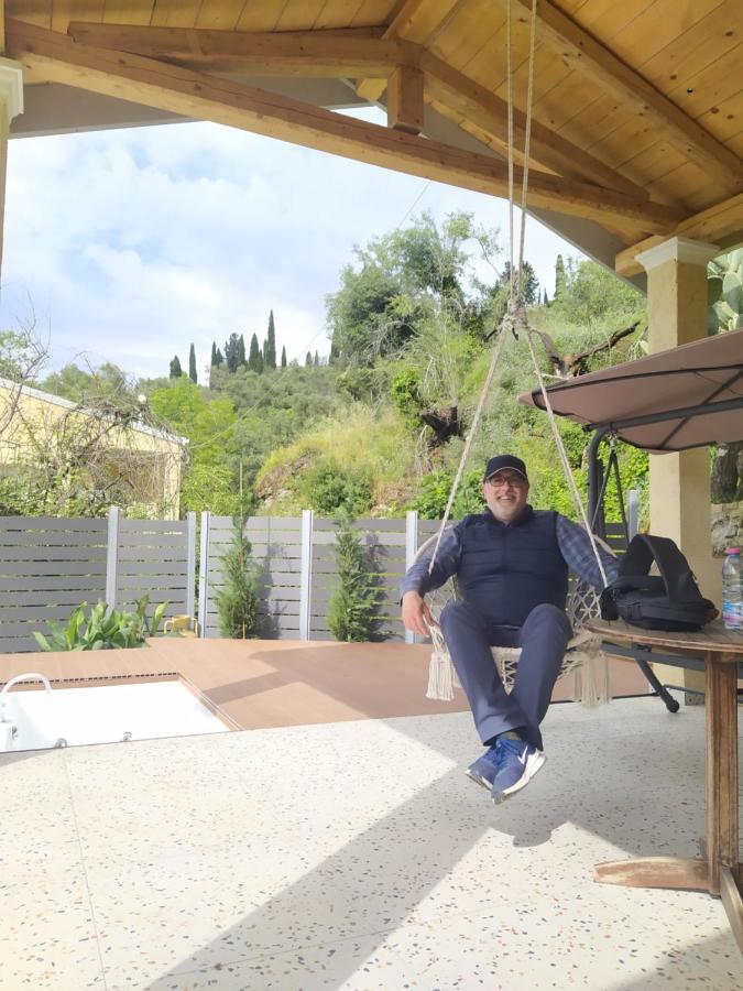 Nikos' Home Gastouri  Exteriér fotografie